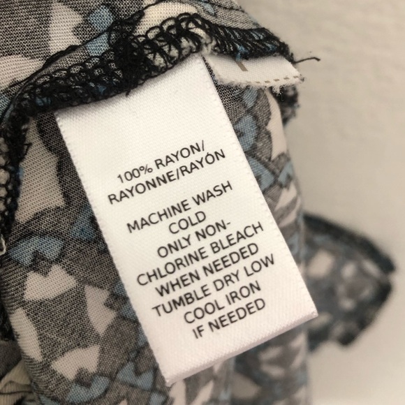 LOFT Sleeveless Geometric Print Dress - Picture 8 of 16